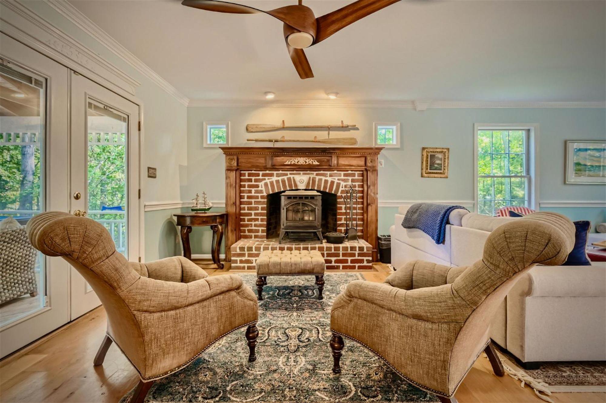 The Compass Rose By Leavetown Vacations Vila Annapolis Exterior foto